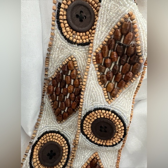 Anthropologie Raj Beaded Embellished Women\'s Belt Sash NEW